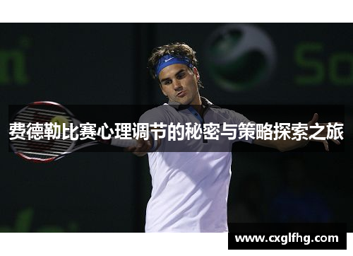 费德勒比赛心理调节的秘密与策略探索之旅